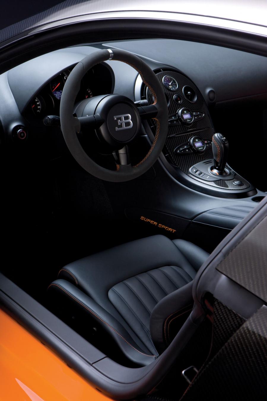  Bugatti Veyron 16.4 Super Sport 2010 года  (фото 22 из 103)